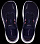 Кроссовки женские Altra Paradigm 8 Navy - Фото 5 малая