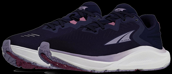 Кроссовки женские Altra Paradigm 8 Navy - Фото 4 большая