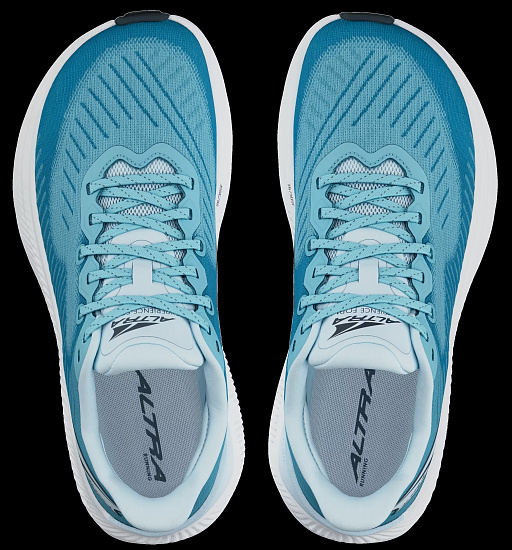 Кроссовки женские Altra Experience Form Light Blue - Фото 6 большая