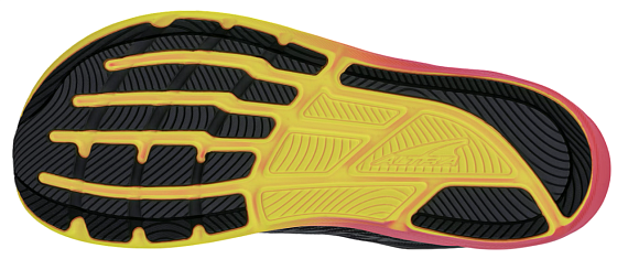 Кроссовки женские Altra Torin 8 Black/Pink - Фото 2 большая