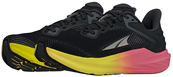 Кроссовки женские Altra Torin 8 Black/Pink - Фото 4 большая