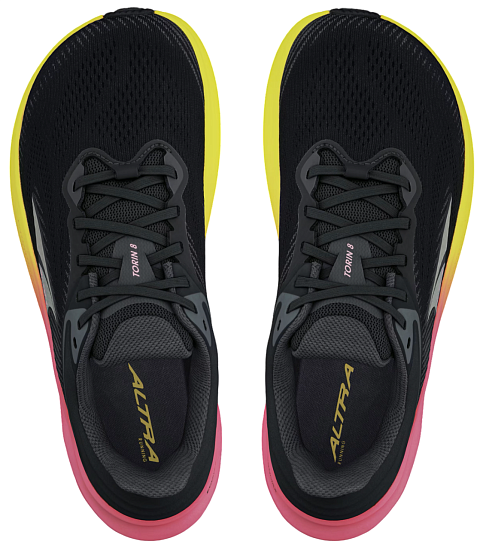 Кроссовки женские Altra Torin 8 Black/Pink - Фото 5 большая