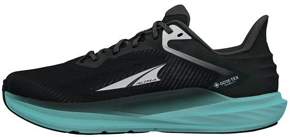 Кроссовки женские Altra Torin 8 Gtx Black/Mint - Фото 6 большая