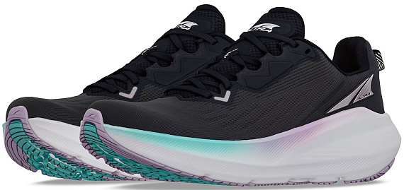 Кроссовки женские Altra Fwd Via Black/Purple - Фото 2 большая