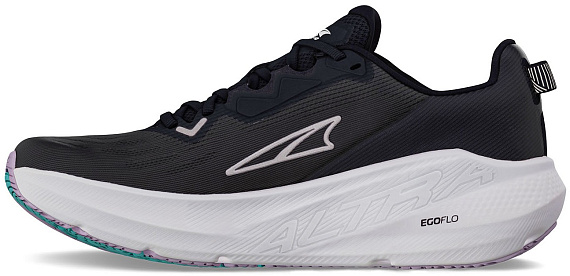 Кроссовки женские Altra Fwd Via Black/Purple - Фото 3 большая