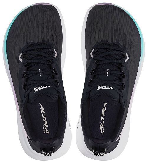 Кроссовки женские Altra Fwd Via Black/Purple - Фото 4 большая