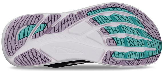 Кроссовки женские Altra Fwd Via Black/Purple - Фото 5 большая