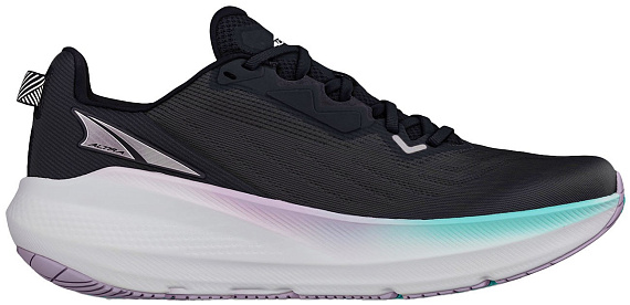 Кроссовки женские Altra Fwd Via Black/Purple - Фото 1 большая