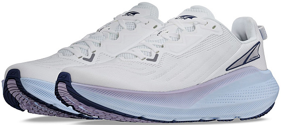 Кроссовки женские Altra Fwd Via White/Light Blue - Фото 5 большая