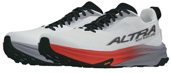 Кроссовки женские Altra Mont Blanc Speed White/Coral - Фото 2 большая