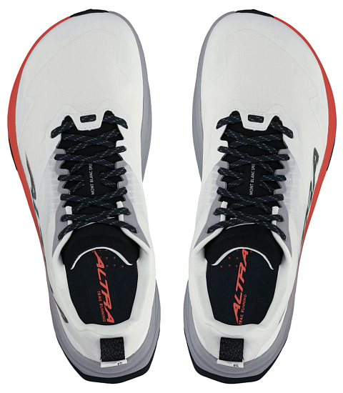 Кроссовки женские Altra Mont Blanc Speed White/Coral - Фото 5 большая