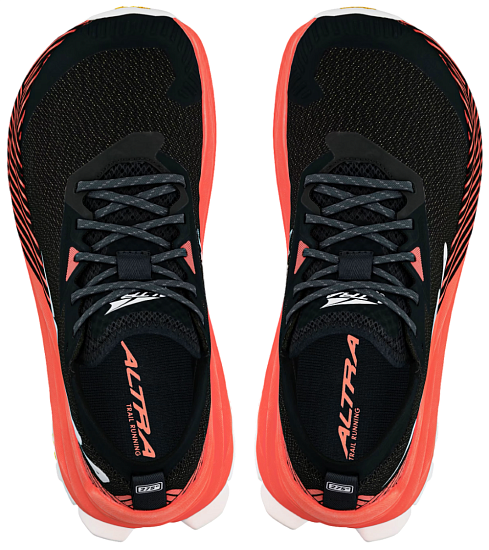 Кроссовки женские Altra Olympus 275 Coral/Black - Фото 6 большая