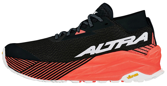 Кроссовки женские Altra Olympus 275 Coral/Black - Фото 2 большая