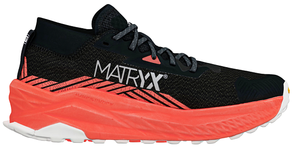 Кроссовки женские Altra Olympus 275 Coral/Black - Фото 4 большая
