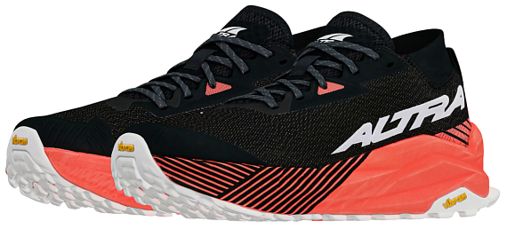 Кроссовки женские Altra Olympus 275 Coral/Black - Фото 5 большая