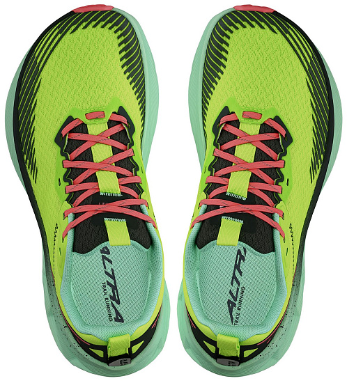 Кроссовки женские Altra Experience Wild 2 Lime - Фото 2 большая