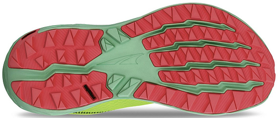 Кроссовки женские Altra Experience Wild 2 Lime - Фото 3 большая
