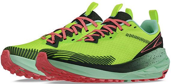 Кроссовки женские Altra Experience Wild 2 Lime - Фото 4 большая