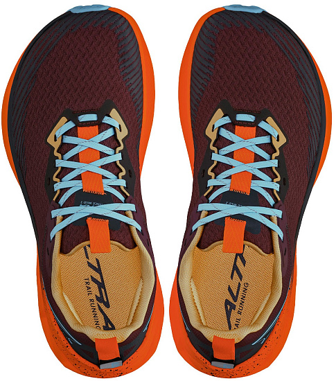 Кроссовки женские Altra Experience Wild 2 Maroon - Фото 2 большая