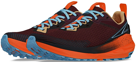 Кроссовки женские Altra Experience Wild 2 Maroon - Фото 4 большая