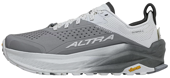 Кроссовки женские Altra Olympus 6 Gray - Фото 2 большая