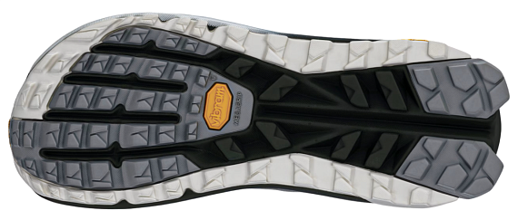 Кроссовки женские Altra Olympus 6 Gray - Фото 3 большая