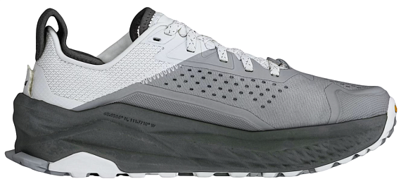 Кроссовки женские Altra Olympus 6 Gray - Фото 4 большая