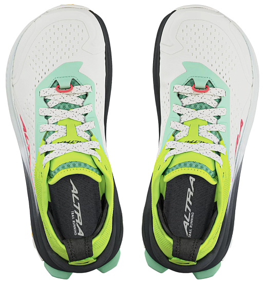 Кроссовки женские Altra Olympus 6 Gray/Lime - Фото 4 большая