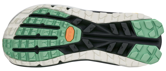 Кроссовки женские Altra Olympus 6 Gray/Lime - Фото 5 большая