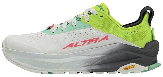 Кроссовки женские Altra Olympus 6 Gray/Lime - Фото 6 большая