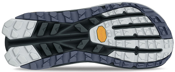 Кроссовки женские Altra Olympus 6 Gray/Blue - Фото 5 большая
