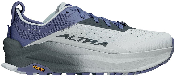 Кроссовки женские Altra Olympus 6 Gray/Blue - Фото 1 большая