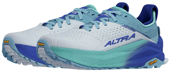 Кроссовки женские Altra Olympus 6 Blue - Фото 2 большая
