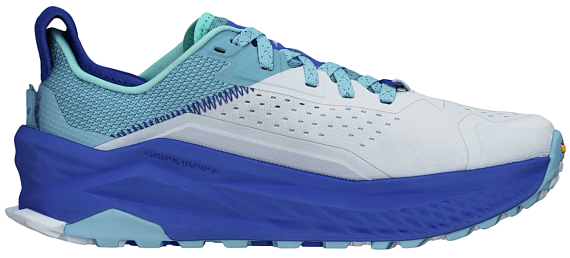 Кроссовки женские Altra Olympus 6 Blue - Фото 3 большая