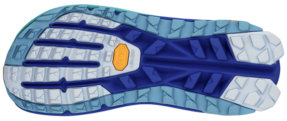 Кроссовки женские Altra Olympus 6 Blue - Фото 4 большая
