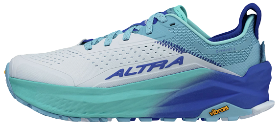 Кроссовки женские Altra Olympus 6 Blue - Фото 5 большая