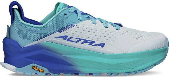 Кроссовки женские Altra Olympus 6 Blue - Фото 1 большая