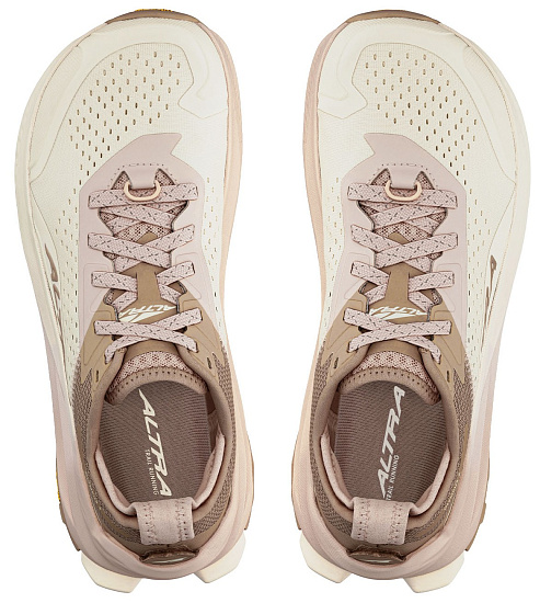 Кроссовки женские Altra Olympus 6 Taupe/Pink - Фото 4 большая