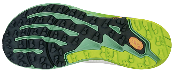 Кроссовки женские Altra Timp 5 Gray/Lime - Фото 2 большая