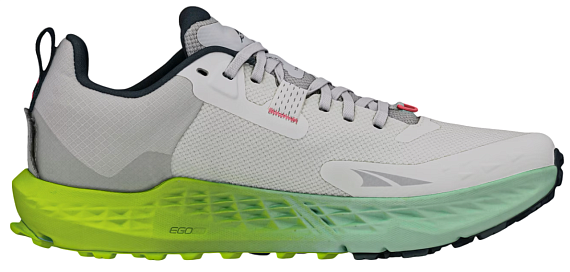 Кроссовки женские Altra Timp 5 Gray/Lime - Фото 3 большая