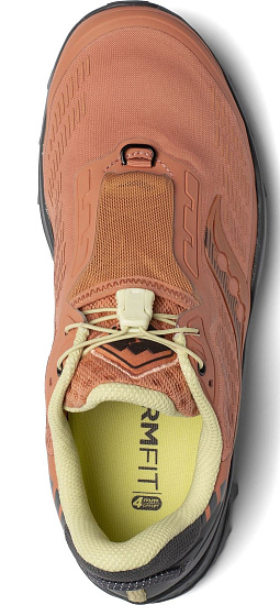 Кроссовки женские Saucony Peregrine 11 ST Rust/Charcoal - Фото 3 большая