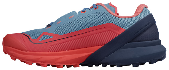 Кроссовки женские Dynafit Ultra 50 Gtx Brittany Blue/Hot Coral - Фото 2 большая