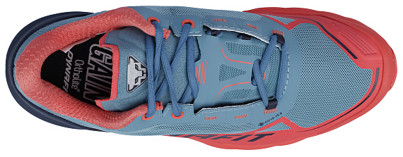 Кроссовки женские Dynafit Ultra 50 Gtx Brittany Blue/Hot Coral - Фото 5 большая