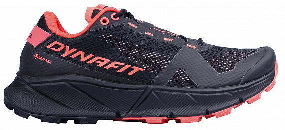 Кроссовки женские Dynafit Ultra 100 Gtx Black Out/Fluo Coral - Фото 1 большая