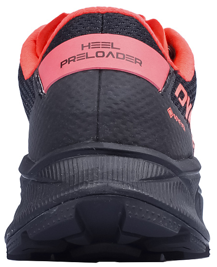 Кроссовки женские Dynafit Ultra 100 Gtx Black Out/Fluo Coral - Фото 3 большая