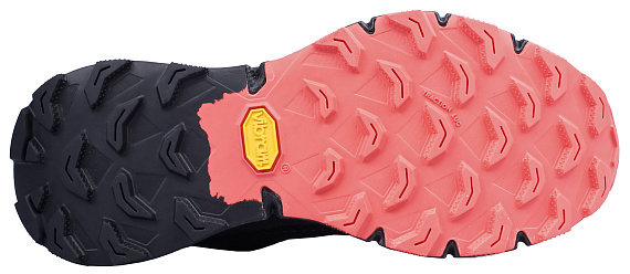 Кроссовки женские Dynafit Ultra 100 Gtx Black Out/Fluo Coral - Фото 4 большая