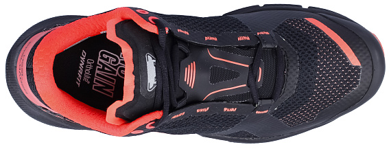 Кроссовки женские Dynafit Ultra 100 Gtx Black Out/Fluo Coral - Фото 5 большая