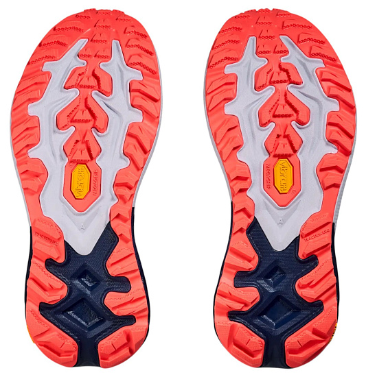Кроссовки женские Hoka Mafate 5 Midnight Blue/Starlight Glow - Фото 7 большая