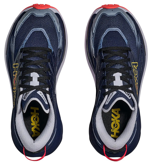 Кроссовки женские Hoka Mafate 5 Midnight Blue/Starlight Glow - Фото 2 большая