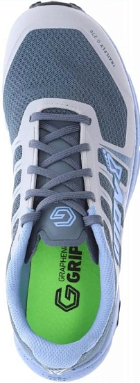 Кроссовки женские Inov-8 Trailfly G 270 V2 Blue/Grey - Фото 3 большая
